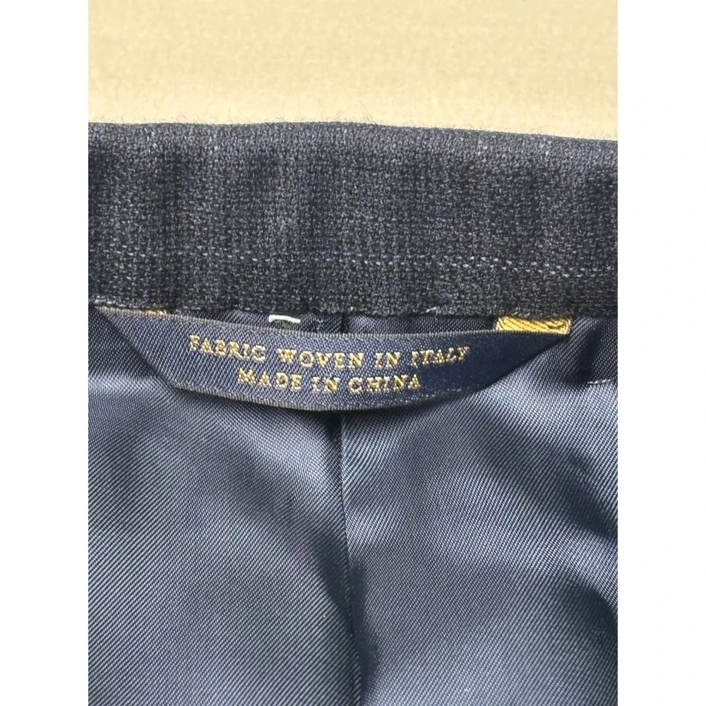 Brooks Brothers 1818 Madison Full Canvas Plaid Ethomas‎ 130 's Wool Blazer 46R